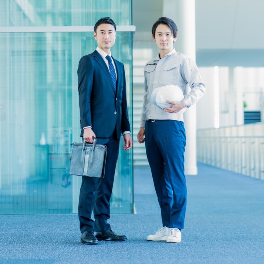 マーケティング支援の様子